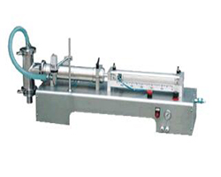 小型氣動(dòng)液體灌裝機(jī)