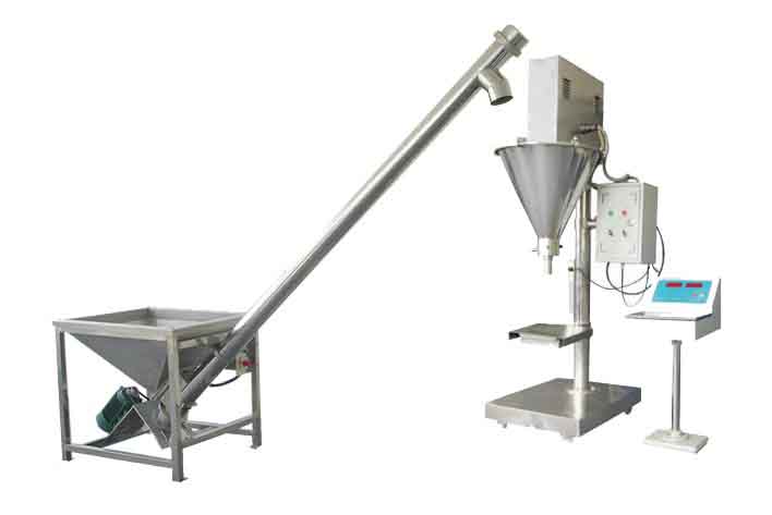 粉劑自動(dòng)包裝機(jī)