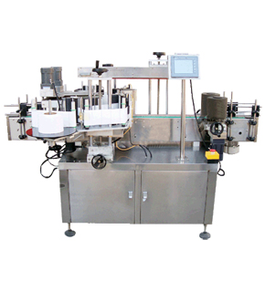 雙側貼平面貼標機