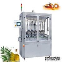 迅捷新品花生油灌裝機(jī)成功上市,包裝機(jī)械市場(chǎng)