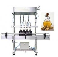 為了滿足客戶,小型花生油灌裝機灌裝竟然用了