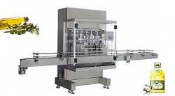 把您的商品寵上天,這個(gè)新款食用油灌裝機(jī)能做