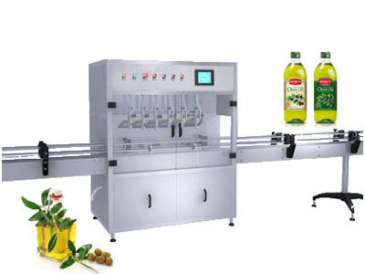 大型橄欖油灌裝機
