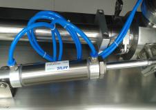 臥式攪拌醬類電動灌裝機